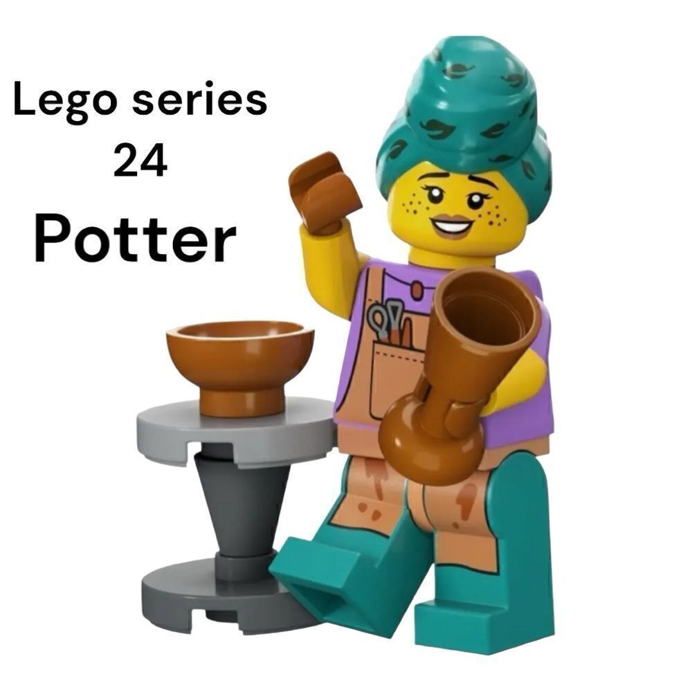 LEGO Series 24 Collectible Mini figures Potter just mini fig no bag or insert